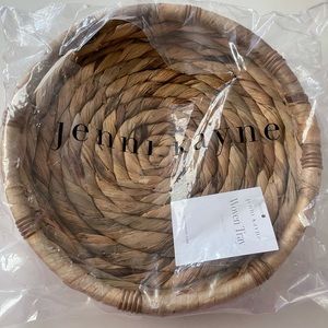 JENNI KAYNE WOVEN TRAY NEW